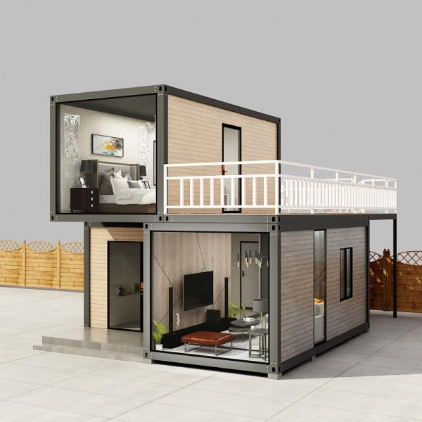 Buy cheap Movable Prefabricated House For Villa Office Public Toilet Container House from wholesalers