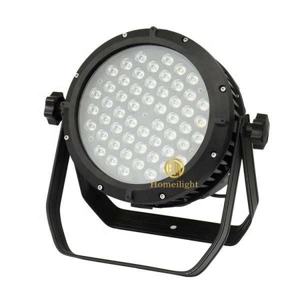 Buy cheap Christmas Outdoor Park Lights 54pcs 3W IP65 RGBW LED Par Light 25lm/w from wholesalers