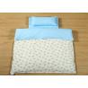 Buy cheap Baby Pillow Quilt Sheet Cot Bedding Sets , Various Pattern Colorful Baby Cot Sets from wholesalers