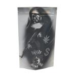 OEM Smell Proof Zipper Bags Herb Flower Seed Weed Packaging Plastic Stand Up