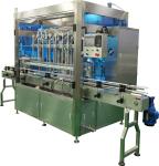 Automatic Liquid Filling Machine 500KG Output 1000-5000 BPH