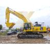Buy cheap Used Komatsu PC450-8 Excavator 45125KG with 2.1m³ Bucket Capacity from wholesalers