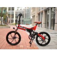 Buy cheap Portable Electric Bike Full Suspension Folding Ebike 8v 9.6Ah 35kmh Richbit Top product