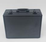 ABS Shinny Black Aluminum Camera Case , Professional Aluminum Camera Carrying