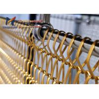 Buy cheap Restaurant Cladding Spiral Wire Mesh 15mm 316 Stainless Steel product