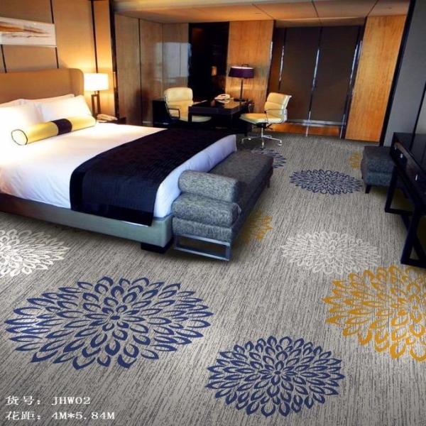 Buy cheap Pastel Color Painted Modern Home Carpet , Nylon Modern Bedroom Carpet from wholesalers
