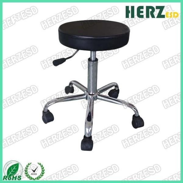 Buy cheap PU Leather Surface ESD Safe Chairs / Ergonomic Lab Stools Feet Rest Available from wholesalers