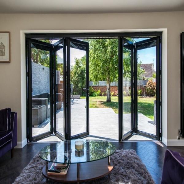 Buy cheap Double Tempered Aluminium Sliding Patio Doors Waterproof Window Glass from wholesalers