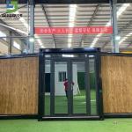 Quick Assembly Expandable Prefab Container House High Strength Steel