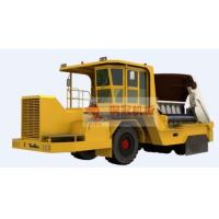 Buy cheap DANA Integrated Torque Slag Tank Transport Vehicle Bidirectional Operation Cab product