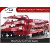 Buy cheap Heavy Duty 40-60 Ton Low Bed Semi Trailer Excavator Truck Trailer from wholesalers