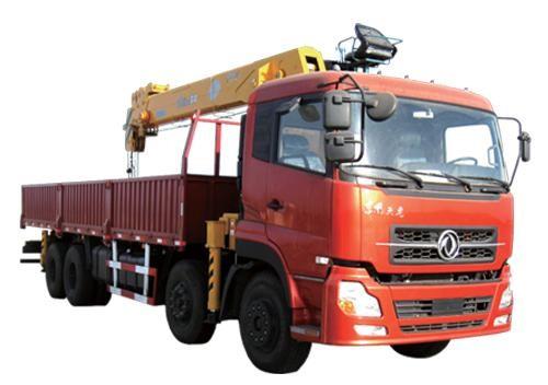 Buy cheap 8x4 Truck mounted crane from wholesalers
