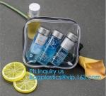 Good Design Fashion Zippered PVC Makeup Bag, holographic makeup bag pvc cosmetic
