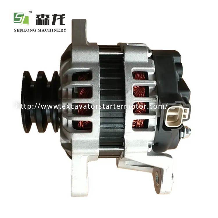 24V 50A Excavator Alternator For Heavy Duty Truck 37300-45600 37300-45500 AMDEL185 BN3730045500 TA000A64401 600308