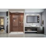 OEM Pivot Glass Shower Screen , Swing Shower Tempered Glass Door