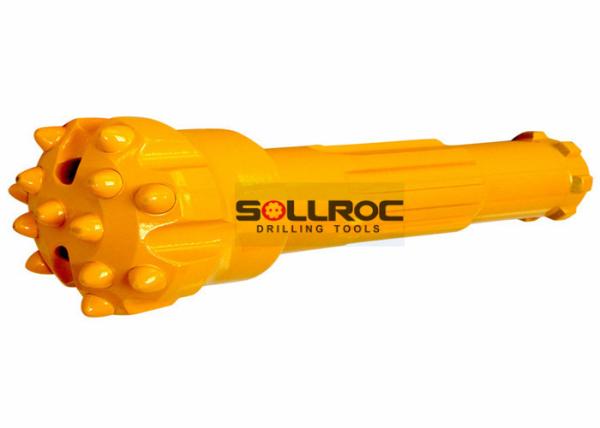 Buy cheap DTH Hammer Bits Cop54 DTH Bit Rock Drill Bits For Blasting Drilling , yellow from wholesalers
