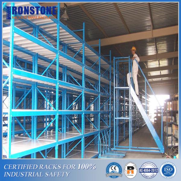 Buy cheap Immediately Accessed Storage Shelves Pallet Metal Rack With Easy Assembly from wholesalers
