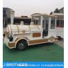 Buy cheap china amusement rides trackless train/diesel trackless train for amusement park/india tourist train from wholesalers