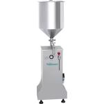 Rustproof 316L Vertical Filling Machine , 50HZ Semi Automatic Liquid Filling