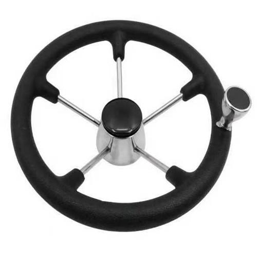 Buy cheap ISO9001 Foam Steering Wheel , A380 Marine Boat Steering Wheels from wholesalers