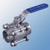 Buy cheap Durable 3PC Socket Welding 2 Inch Stainless Steel Ball Valve For Industrial from wholesalers