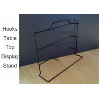 Buy cheap Welded Wire Display Rack For Table Tops , One Side Wire Table Top Display Stands product
