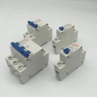 Buy cheap Red Copper C45 Series 1 pole MCB 4.5KA Mini Circuit Breaker product
