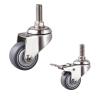 Buy cheap 40mm Diameter Light Duty 304 Steel Swivel Locking Thermoplastic Rubber Wheels from wholesalers