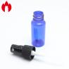Buy cheap Blue Screw Top 15ml 0.5oz Empty Plastic Spray Bottle from wholesalers