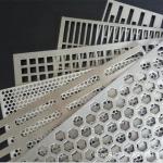 Decorative Perforated Metal Mesh Sheet Stainless Steel 316 304