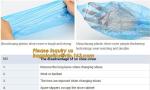 Safety Products Equipment Indoor Disposable medical plastic shoe covers