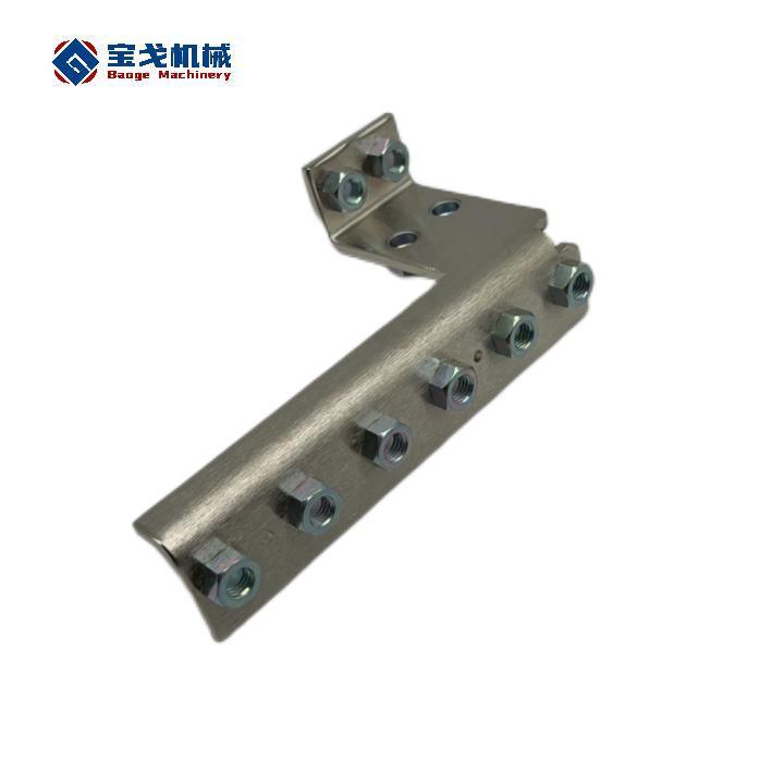Switchgear Copper Laminated Connector Tin Plating Shunt Copper Bus Bar