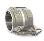 A-A-59326 Stainless Steel Hose Couplings Ss Camlock Fittings DP