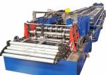 Shelf Pallet 15kw Roofing Sheet Roll Forming Machine Galvanized Steel