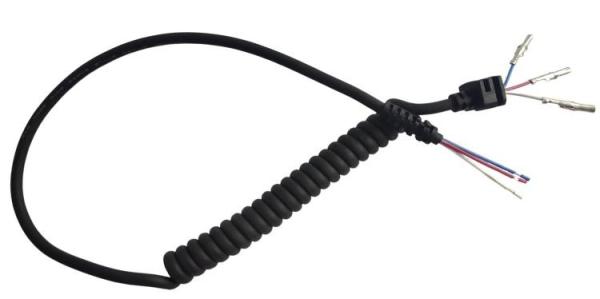 Buy cheap 4.5mm Waterproof Spring Lead Wire Industrial Wire Harness TE Terminal from wholesalers