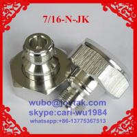 Buy cheap DIN 7/16 adaptor All brass DIN 7/16 male to N female adaptor manufacturer in product