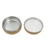 Buy cheap Cylinder Shape Bamboo Cosmetic Cream Jar With Aluminum Inner 10g 15g 30g 50g 100g from wholesalers