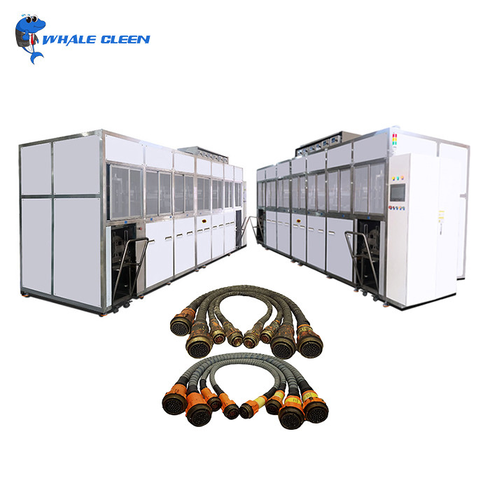 Industrial Full-Automatic Vacuum Ultrasonic Cleaning Machine High-Efficiency Dust Removal Cleaner