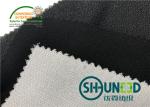 55GSM Fusible Woven Adhesive Liner /White Interlining In Garments