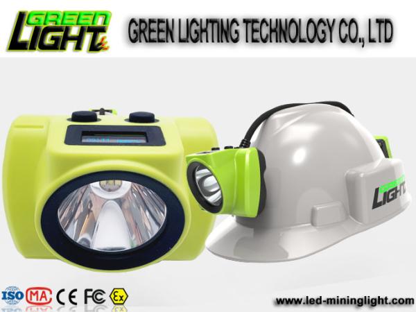 Buy cheap PC 18000Lux CREE 6.8Ah Underground Cap Lamps IP68 from wholesalers