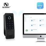 Wifi Fingerprint Card Latch Hotel Rfid Bluetooth Gate Locks