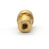 Buy cheap Gold Plated Brass Machined Components Turning Brass Terminal Connector from wholesalers
