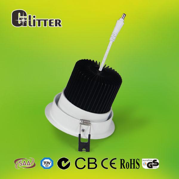 Buy cheap FIRE-RATED 10W COB LED Downlight High Brightness 125mm from wholesalers
