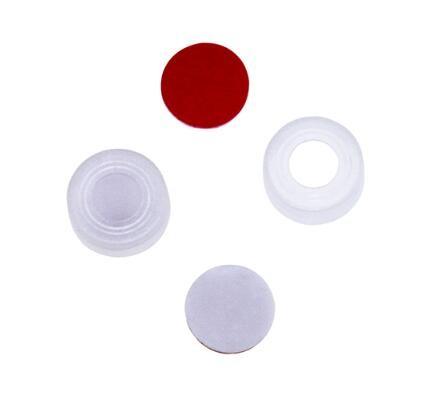 Buy cheap Reduced Contamination 11mm Autoclavable Pre Slit Vial Septa from wholesalers