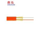 Duplex Figure 8 Indoor Fiber Optic Cable Easy Installation Water Resistant