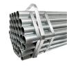 Buy cheap OEM ODM Galvanized Round Tube Q235 Q345 Mild Steel ERW Round Tube from wholesalers