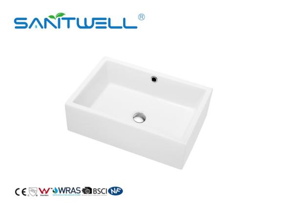 Buy cheap SWA99 European Style Ceramic Art Basin Uniform Glazed For Home Bathroom from wholesalers