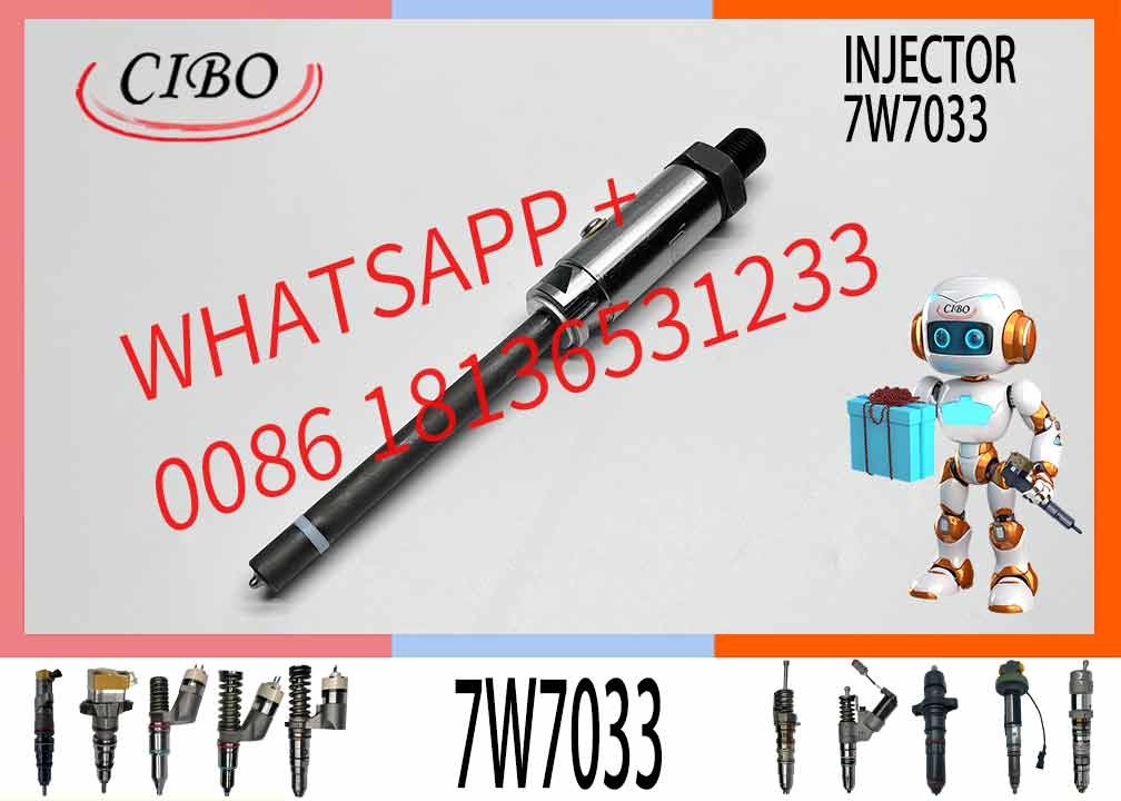 C+ Fuel Injector Nozzle 7W7033 8N-7005 130-1804 0R-1747 0R-8787 0R-4124 0R-3591 0R-3423 0R-8785 0R-3424