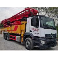 Buy cheap 2020 Sany 51m Concrete Pump Truck Model: SYM5353THB supply from China Used Boom product