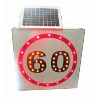 Buy cheap CE Approvel 1000 Meters Speed Limit Ahead Sign High Luminance product